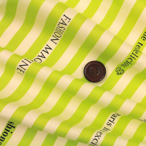 Fashion Stripe Lime