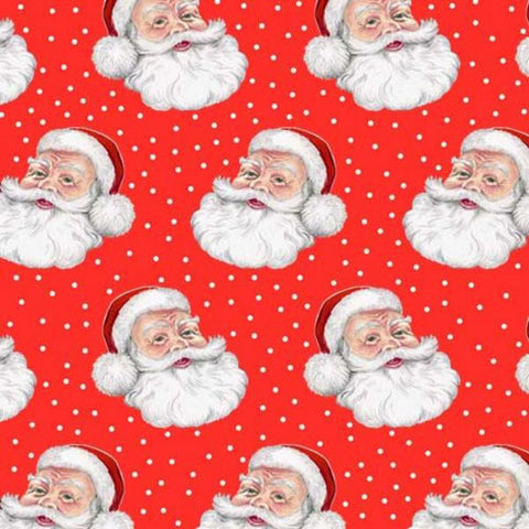 Retro Santa