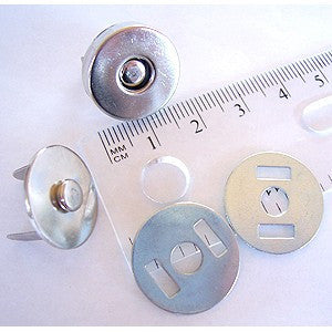 19mm Magnetic Bag Closure Stainless Steel