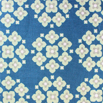Garden Flower Cluster Teal