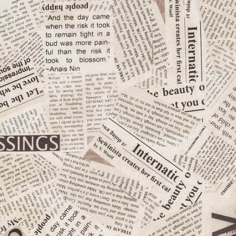 Collage Newsprint