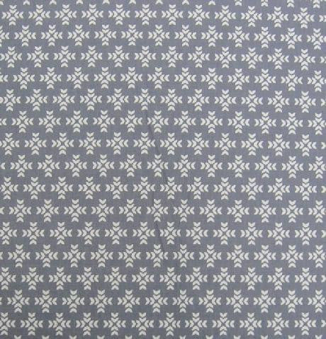 Garden Cross Grey Laminated