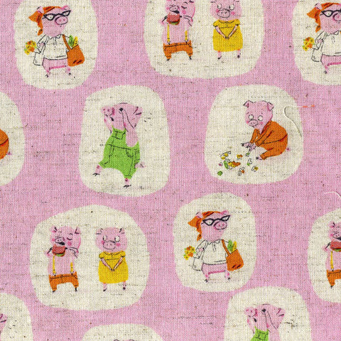 3 Little Pigs Pink