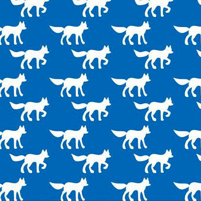 Fox in Cobalt
