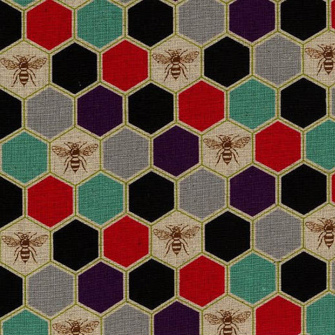 Bees Red/Black