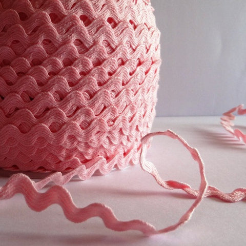 Ric Rac Light Pink - 1 cm