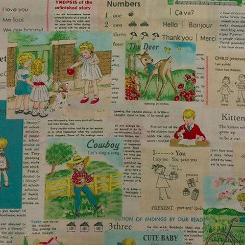 Vintage Storybook