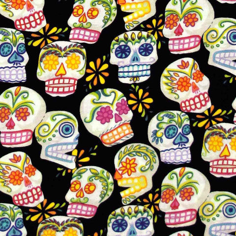 Mini Calaveras Black