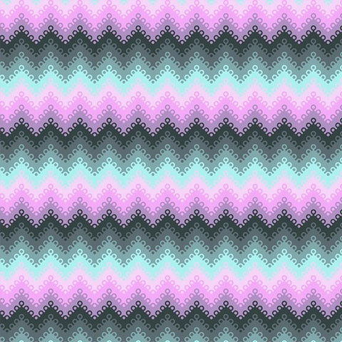 Fox Field Pointed Lace in Dusk - 50 cm Remnant