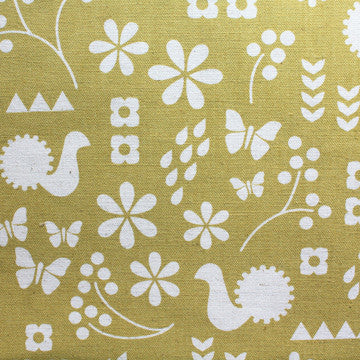 Critter Stamp Mustard Green