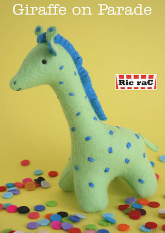 Giraffe on Parade