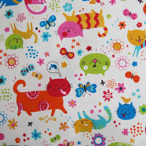 Colourful Cats Natural