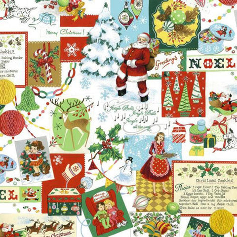 Retro Christmas Montage