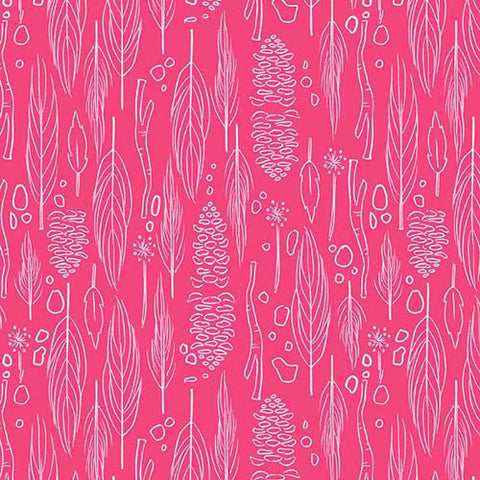 Nature Walk Magenta