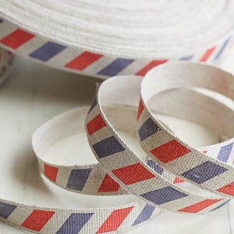 Mail Linen Ribbon