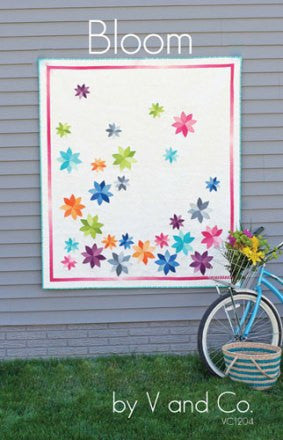 Bloom Quilt Pattern