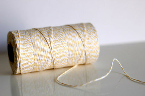 Buttercream Baker's Twine Spool