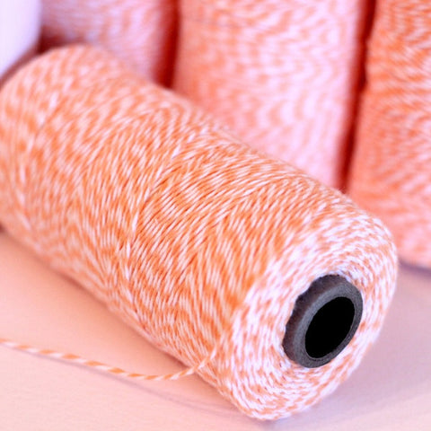 Cantaloupe Baker's Twine Spool