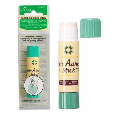 Clover Fabric Adhesive Stick
