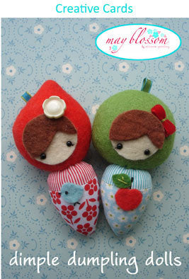 Dimple Dumpling Dolls