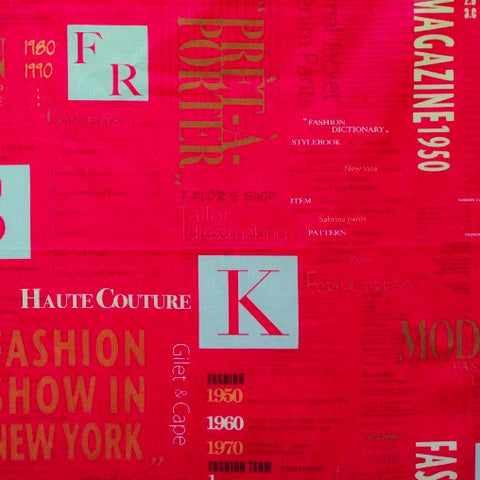 Fashion Magazine Lipstick/Multi
