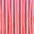 Fashion Stripe Red