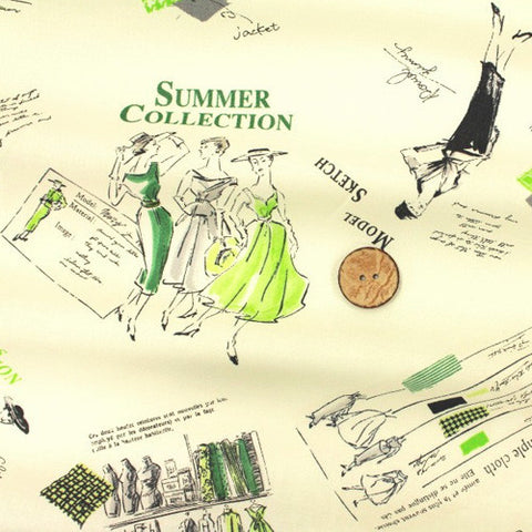 Fashion Designer Winter White