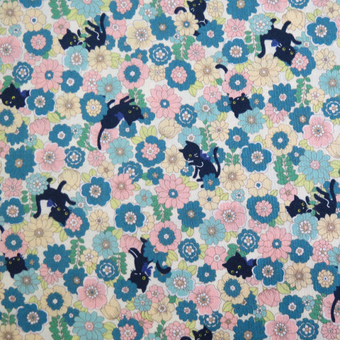 Cats in Flowers
