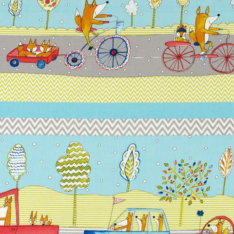 Fox Playground - Transport