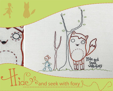 Hide and seek with Foxy