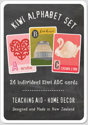 Kiwi Alphabet Set