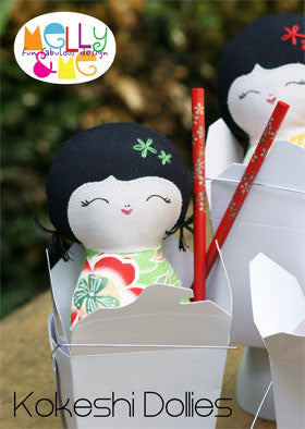 Kokeshi Dolls