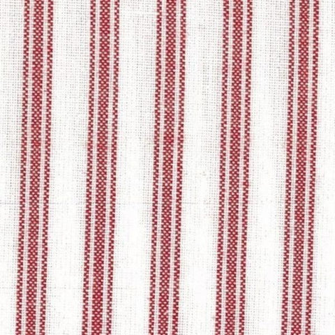 Matches Red Ticking Stripe