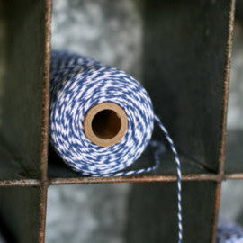 Midnight Blue Baker's Twine Spool