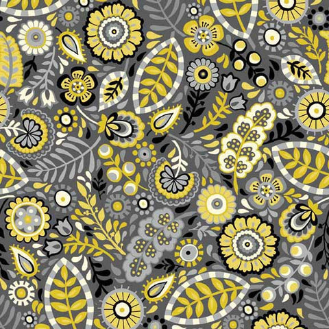 Modern Folkloric Packed Flower