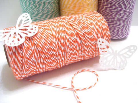 Mandarin Baker's Twine Spool