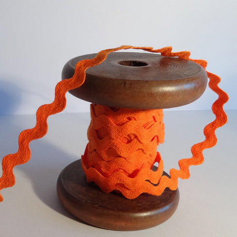 Ric Rac Orange - 1 cm