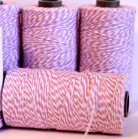 Orchid Baker's Twine Spool