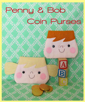 Penny and Bob Coin Purses