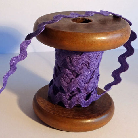 Ric Rac Purple - 1 cm
