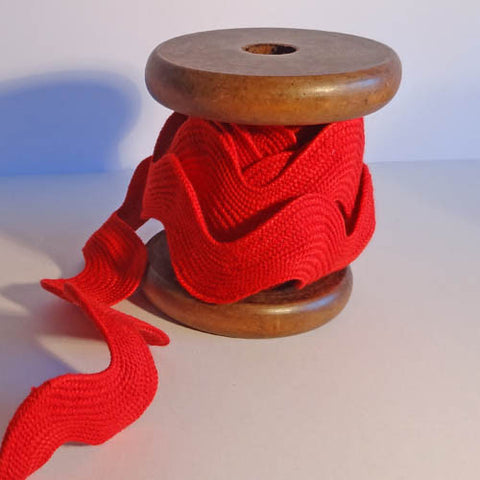 Mega Red Ric Rac