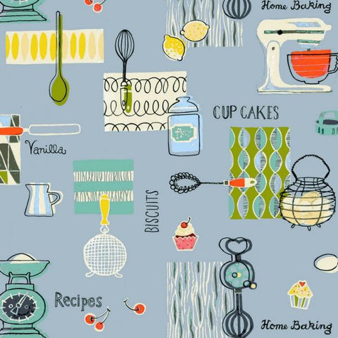 Retro Bake Spaced