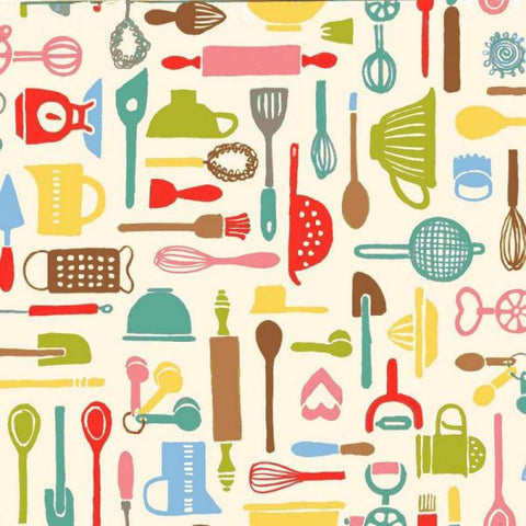 Retro Bake Utensils