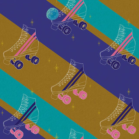 Roller Skates Purple