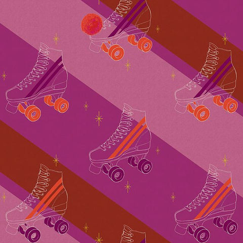 Roller Skates Pink