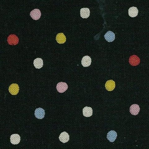 Sevenberry Black Multi Linen Spot