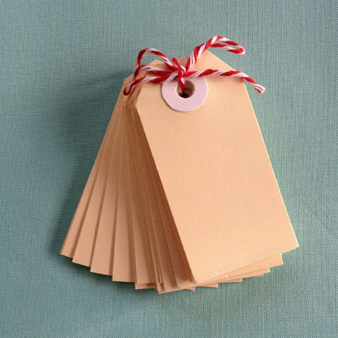 Manilla Shipping Tags Medium - Pack of 20