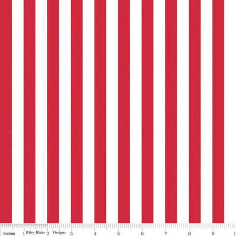 Stripe Red