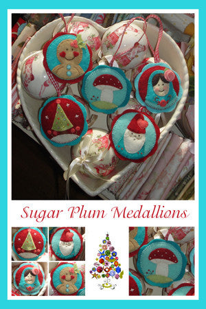 Sugar Plum Medallions