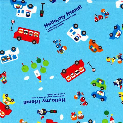 Traffic - blue